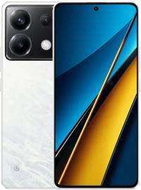 Смартфон Xiaomi POCO X6 5G 12/256GB Global (Белый)