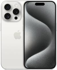 Apple iPhone 15 Pro 128GB Белый титан nano SIM + eSIM