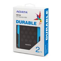 Жесткий диск A-Data USB 3.0 2Tb AHD720-2TU31-CBL HD720 DashDrive Durable (5400rpm) 2.5&quot; синий