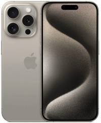 Apple iPhone 15 Pro 256GB Натуральный титан nano SIM + eSIM 