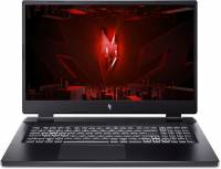 Ноутбук Acer Nitro 17 AN17-51-716G Core i7 13700H 16Gb SSD1Tb NVIDIA GeForce RTX4050 6Gb 17.3&quot; IPS QHD (2560x1440) noOS black WiFi BT Cam (NH.QK5CD.001)