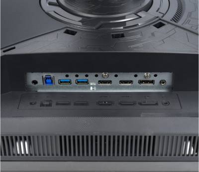 Монитор Asus 32" ROG Strix XG32AQ черный IPS LED 16:9 HDMI матовая HAS Piv 450cd 178гр/178гр 2560x1440 175Hz G-Sync FreeSync Premium Pro DP 2K USB 8.9кг