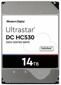 Жесткий диск WD SATA-III 14Tb 0F31284 WUH721414ALE6L4 Server Ultrastar DC HC530 (7200rpm) 512Mb 3.5&quot;