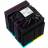 Устройство охлаждения(кулер) ID-Cooling Frozn A620 ARGB Soc-AM5/AM4/1151/1200/1700 черный 4-pin 29.9dB Al+Cu 270W 1200gr Ret