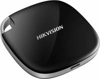 Накопитель SSD Hikvision USB-C 1Tb HS-ESSD-T100I 1024G BLACK HS-ESSD-T100I 1024G Black Hiksemi 1.8&quot; черный