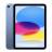 Планшет Apple iPad 10.9 (2022) 256GB Wi-Fi Blue (Голубой)