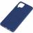 Чехол (клип-кейс) DF для Samsung Galaxy A12/M12 sOriginal-20 синий (DF SORIGINAL-20 (BLUE))