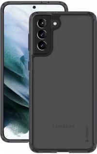 Чехол (клип-кейс) Deppa для Samsung Galaxy S21+ Gel Pro черный (870033)