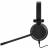 Наушники с микрофоном Jabra Evolve 20 MS Mono черный 1.2м накладные USB оголовье (4993-823-109)