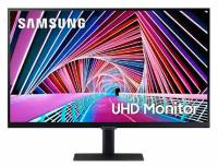 Монитор Samsung 27&quot; S27A700NWI черный IPS LED 5ms 16:9 HDMI матовая 300cd 178гр/178гр 3840x2160 60Hz DP 4K USB 5.5кг