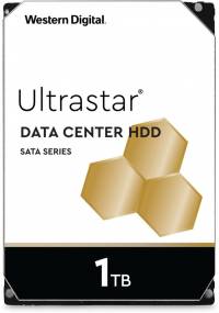 Жесткий диск WD SATA-III 1Tb 1W10001 HUS722T1TALA604 Ultrastar DC HA210 512N (7200rpm) 128Mb 3.5&quot;