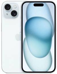 Apple iPhone 15 128GB (Голубой) nano SIM + eSIM