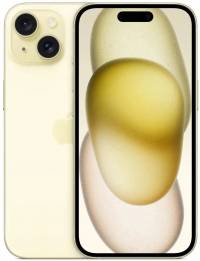 Apple iPhone 15 128GB (Желтый) nano SIM + eSIM