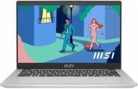 Ноутбук MSI Modern 14 C12M-239RU Core i5 1235U 8Gb SSD512Gb Intel Iris Xe graphics 14&quot; IPS FHD (1920x1080) Windows 11 Home silver WiFi BT Cam (9S7-14J111-239)