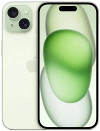Apple iPhone 15 256GB (Зеленый) nano SIM + eSIM