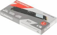 Накопитель SSD SunWind PCIe 3.0 x4 4TB SWSSD004TN3 NV3 M.2 2280