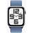 Часы Apple Watch SE 2023 GPS 44mm Silver Aluminum Case with Sport Loop Winter Blue (Синий)