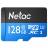 Флеш карта microSDXC 128GB Netac NT02P500STN-128G-S P500 w/o adapter