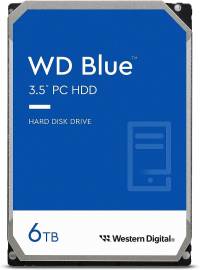 Жесткий диск WD SATA-III 6TB WD60EZAX Desktop Blue (5400rpm) 256Mb 3.5&quot;
