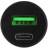 Автомобильное зар./устр. Wiiix UCC-4-2-04-96 2.4A (QC) USB-C/USB-A универсальное черный