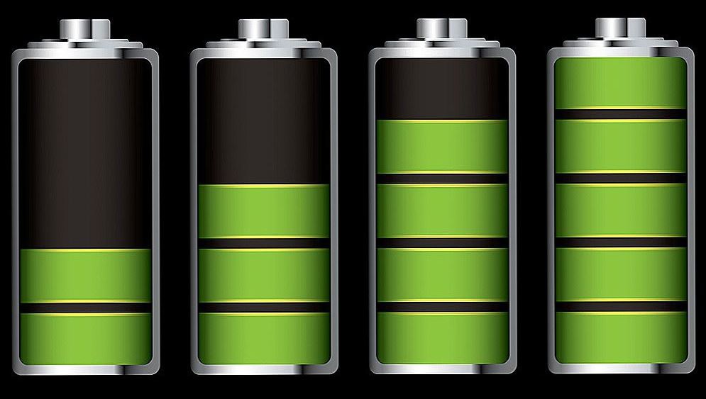 Храните аккумуляторы в правильных условиях