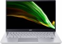 Ультрабук Acer Swift 3 SF314-43-R7JQ Ryzen 7 5700U 16Gb SSD512Gb AMD Radeon 14&quot; IPS FHD (1920x1080) Windows 11 Home silver WiFi BT Cam (NX.AB1ER.00F)