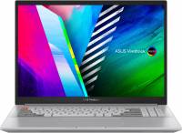 Ноутбук Asus Vivobook Pro 16X OLED N7600PC-L2012W Core i5 11300H 16Gb SSD512Gb NVIDIA GeForce RTX 3050 4Gb 16&quot; OLED 4K (3840x2400) Windows 11 Home silver WiFi BT Cam (90NB0UI3-M02960)