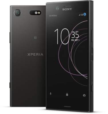 Смартфон Sony Xperia XZ1 Compact G8441 Black (Черный)