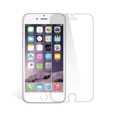 Тонкое защитное стекло для iPhone 5S/SE