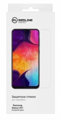 Защитное стекло для экрана Redline для Samsung Galaxy A31 прозрачная 1шт. (УТ000020836)