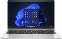 Ноутбук HP ProBook 455 G8 Ryzen 5 5600U 8Gb SSD256Gb AMD Radeon 15.6&quot; IPS UWVA FHD (1920x1080) Windows 10 Professional 64 silver WiFi BT Cam