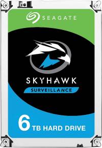 Жесткий диск Seagate SATA-III 6Tb ST6000VX001 Surveillance Skyhawk (5400rpm) 256Mb 3.5&quot;