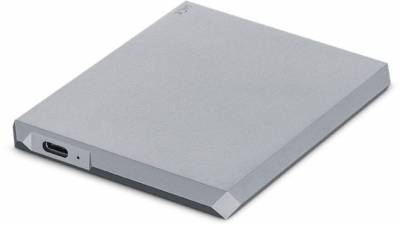 Накопитель SSD Lacie Original USB-C 1Tb STHM1000400 Mobile SSD 2.5" серый