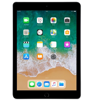 Планшет iPad (2018) 128GB Wi-Fi Space Gray (Серый)