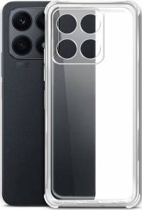 Чехол (клип-кейс) BoraSCO для Honor X6a 72472 прозрачный