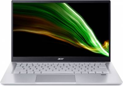 Ультрабук Acer Swift 3 SF314-43-R1YW Ryzen 7 5700U 16Gb SSD512Gb AMD Radeon 14" FHD (1920x1080) Eshell silver WiFi BT Cam (NX.AB1ER.01A)