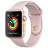 Часы Apple Watch Series 3 38mm Gold Aluminum Case with Pink Sand Sport Band
