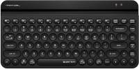Клавиатура A4Tech Fstyler FBK30 черный USB беспроводная BT/Radio slim Multimedia (FBK30 BLACK)