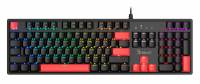 Клавиатура A4Tech Bloody S510N механическая черный/красный USB for gamer LED