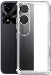 Чехол (клип-кейс) BoraSCO для Honor X5 Plus 72471 прозрачный