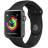 Часы Apple Watch Series 3 38mm Space Gray Aluminum Case with Black Sport Band