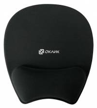 Коврик для мыши Оклик OK-RG0580-GR Мини серый 245x220x24мм