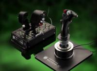 Джойстик ThrustMaster Hotas Warthog (joystick and throttles) черный USB