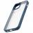 Чехол (клип-кейс) для Apple iPhone 13 mini Usams US-BH768 прозрачный/синий (УТ000028115)
