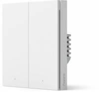 Умный выключатель Aqara H1 EU 2-хкл. бежевый (WRS-R02BE)