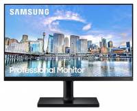 Монитор Samsung 23.8&quot; F24T450FQI черный IPS LED 16:9 HDMI матовая HAS Pivot 250cd 178гр/178гр 1920x1080 DisplayPort FHD USB 4кг