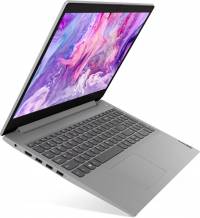 Ноутбук Lenovo IdeaPad 3 15IML05 Core i3 10110U 8Gb SSD256Gb Intel UHD Graphics 15.6&quot; IPS FHD (1920x1080) Windows 10 Home grey WiFi BT Cam