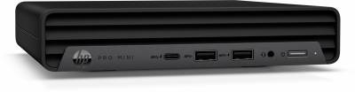 Неттоп HP ProDesk 400 G9 Mini i3 13100T (2.5) 8Gb SSD256Gb UHDG 770 Windows 11 Professional 64 GbitEth WiFi BT 90W kb мышь клавиатура черный (883S7EA)