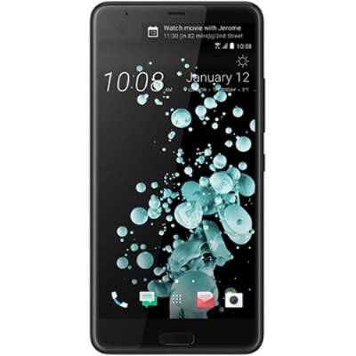 Смартфон HTC U Ultra 128Gb Black (Черный)