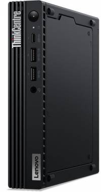 ПК Lenovo ThinkCentre Tiny M70q-3 slim i5 12500T (2) 8Gb SSD256Gb UHDG 770 Windows 11 Professional 64 GbitEth kb мышь черный (11T4S80300)